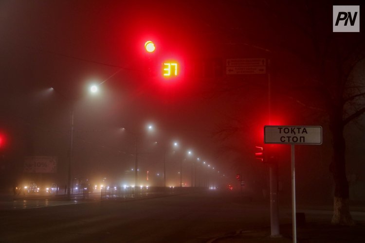 Павлодар облысында 31 наурызда тұман күтіледі