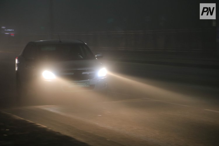 Туман и гололедица: погода в Павлодарской области 28 марта