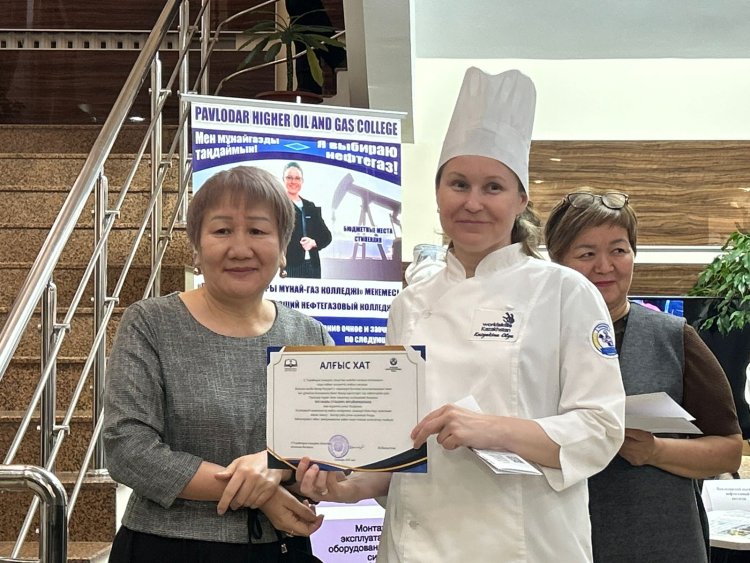 Павлодарлық оқушылар ірі кәсіби бағдар беру мерекесінің куәсі болды