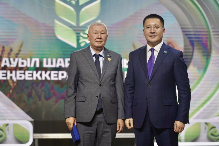 Павлодарлық аграршы «Қазақстанның аграрлық саласының еңбек сіңірген қайраткері» атанды