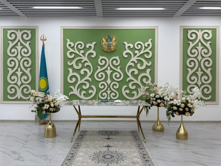 Павлодарлық жас жұбайлар некелерін жаңа салтанатты залда тіркейтін болады