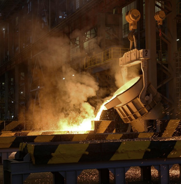 Крупнейшей в Средней Азии ферросплавный завод запустили в Экибастузе