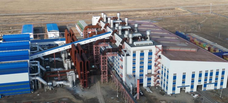 В Экибастузе запустили символ новой экономической эпохи Казахстана