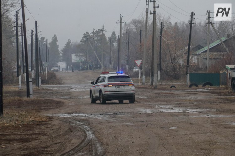 Щербактинские спасатели помогли гражданам России