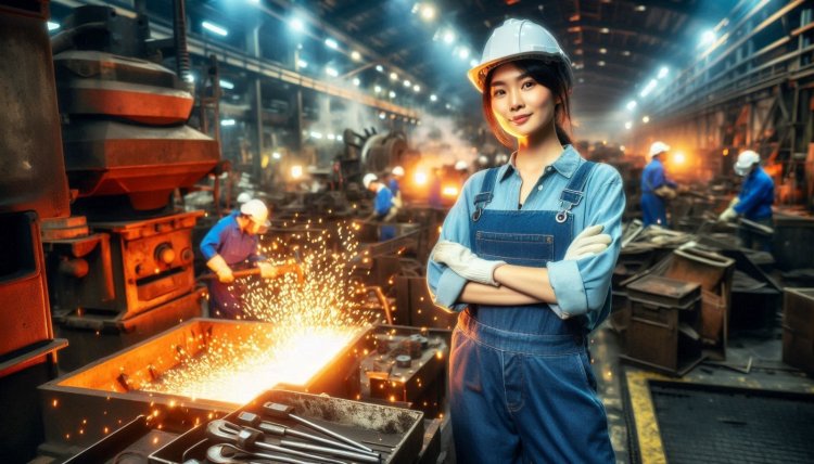 Проект для женщин на производстве Павлодарской области получил отклик