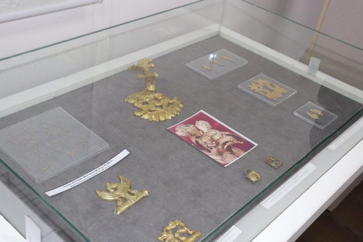 Павлодарда Берел жәдігерлері көрмесі ашылды