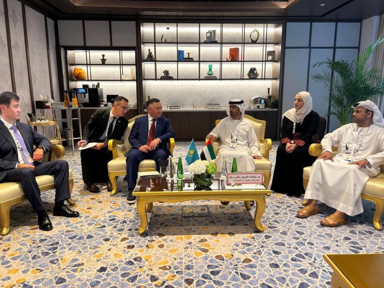 Қазақстан сот төрелігіндегі цифрлық көшбасшы: Дубай жоғары бағалады