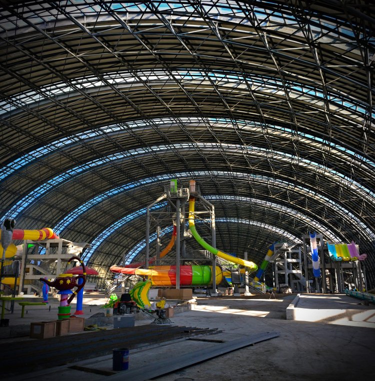 Асаин Байханов ознакомился с реализацией крупных проектов в Павлодаре