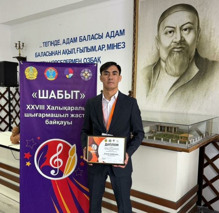 Павлодарлық ақын халықаралық байқауда топ жарды