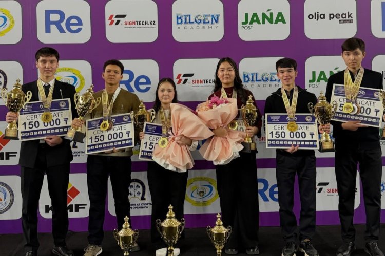 Павлодарлықтар қазақтың төл ойынынан әлемде үздік шықты