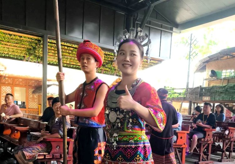 История одного путешествия: остров китайских амазонок