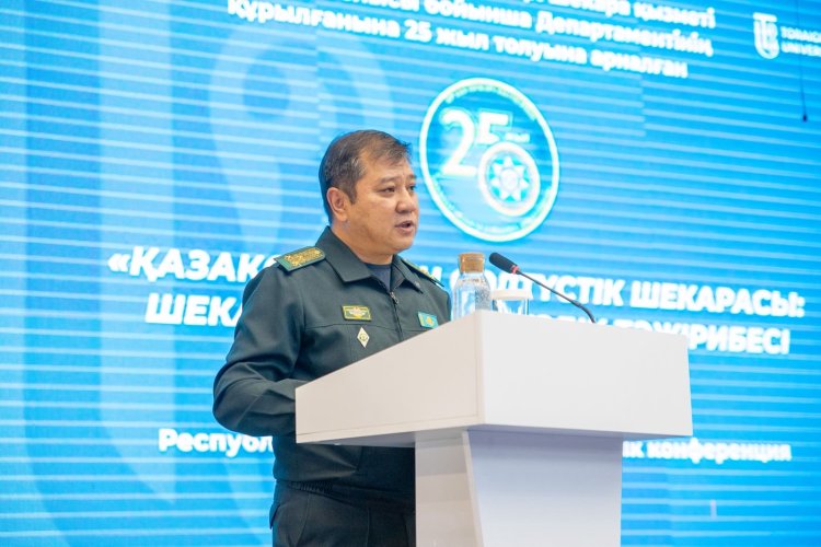 Павлодарда мемлекеттік шекараны қорғаудың заманауи тәсілдері талқыланды