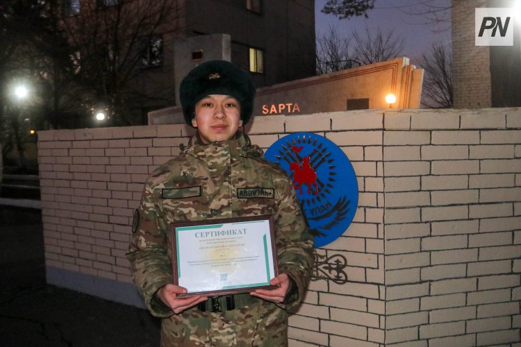 Как в Павлодаре нацгвардейцы из казарм переходят в университетские кампусы