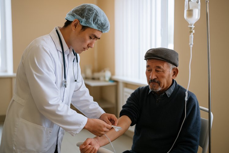 Желание пациента – закон: как решают вопросы медицины в сёлах Павлодарской области