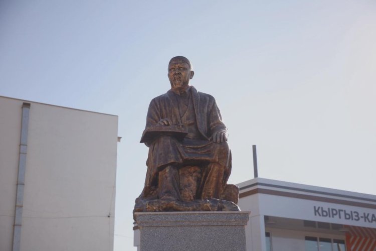 Қырғызстанда Абай Құнанбайұлының ескерткіші ашылды