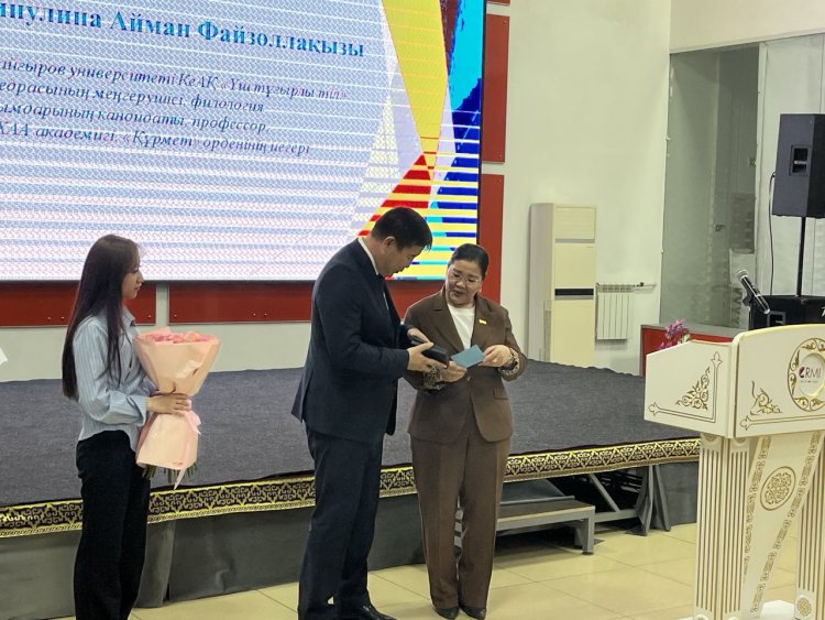 В Павлодаре наградили активистов государственного языка