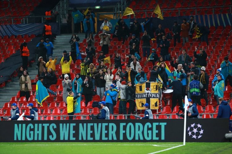 Ұят емес: «Қайрат» «Копенгагенге» қарсы ойынның соңғы секундтарына дейін арпалысты