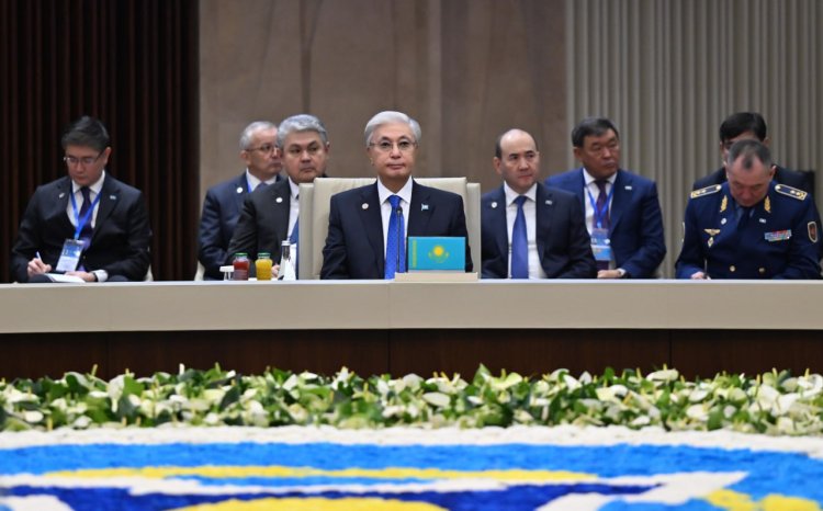 Тоқаев ҰҚШҰ Ұжымдық қауіпсіздік кеңесінің шағын құрамдағы отырысына қатысты