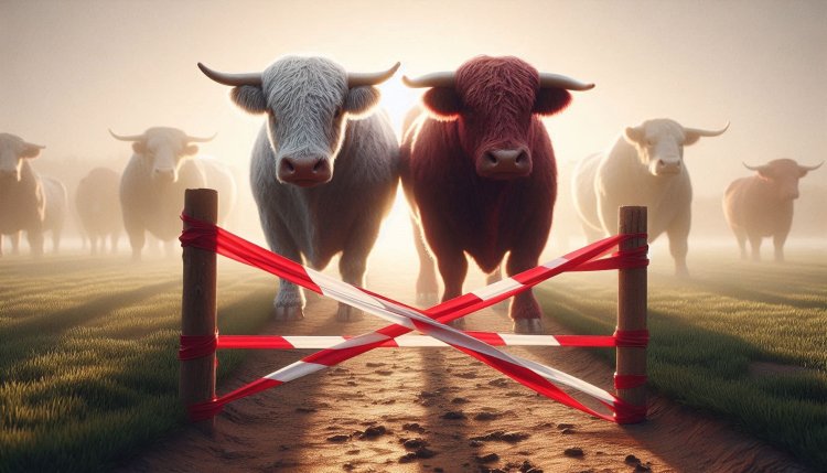 Павлодарские налоговики сообщили об ограничениях экспорта скота