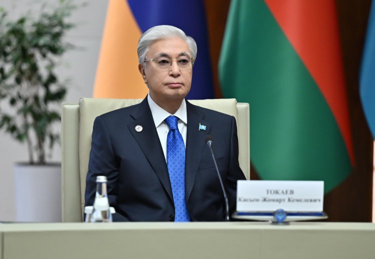 Касым-Жомарт Токаев принял участие в саммите ОДКБ