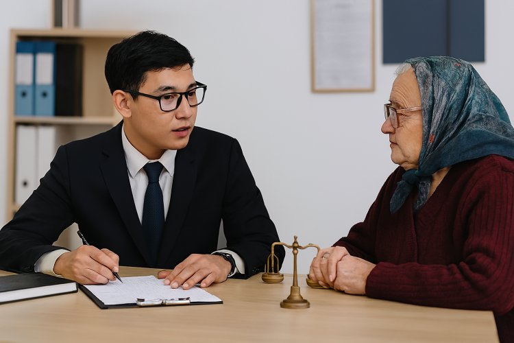 Павлодарлық студенттер тегін заңгерлік көмек көрсетуде