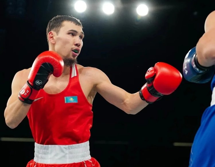 Павлодарский боксёр готовится к чемпионату мира в ОАЭ