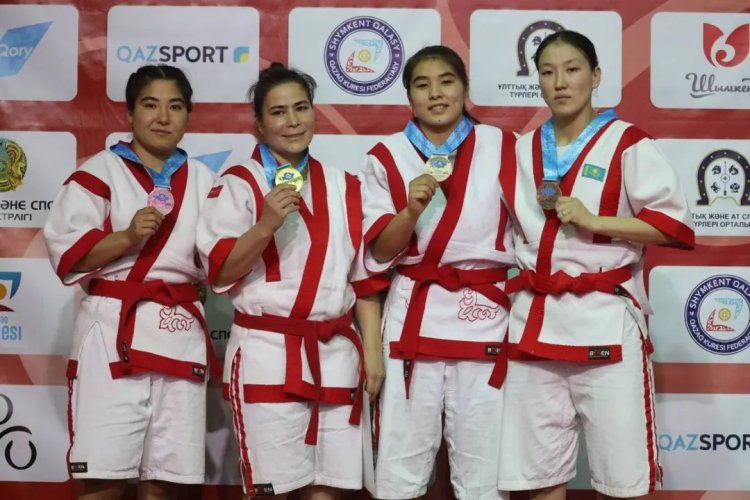 Павлодар спортшылары қазақ күресінен Қазақстан чемпионатында үш бірдей медаль еншіледі