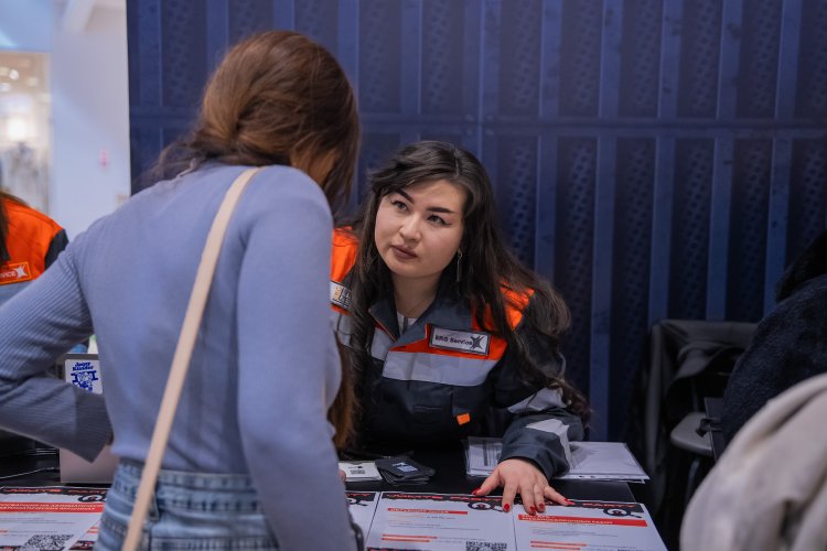 Ощутить себя металлургом и машиностроителем предложили павлодарцам предприятия ERG