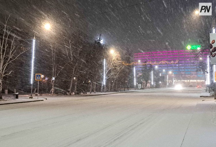Водителей Павлодарской области предупредили о гололёде и похолодании