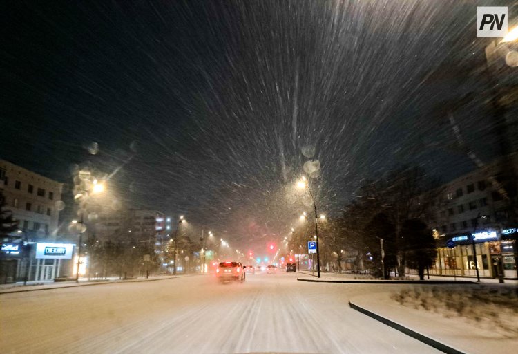 В Павлодарской области объявлено штормовое предупреждение