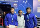Павлодарлық палуандар еркін күрестен Қазақстан чемпионатында жүлдегер атанды