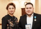 Imanbek получил государственную награду