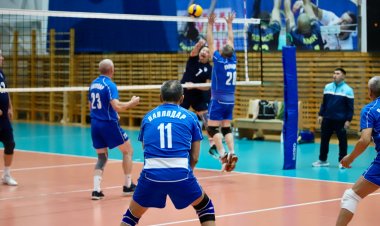 Павлодарлықтар волейболдан Қазақстан құрамасын жеңді