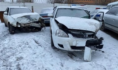 Баянауылға барар жолда екі көлік соқтығысты