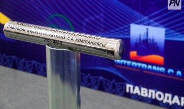 В Павлодаре заложили капсулу первого завода по производству алкилата в Казахстане