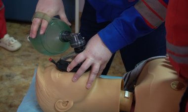 Екібастұзда жедел жәрдем қосалқы станциясындағы симуляциялық оқу бөлмесі ашылды