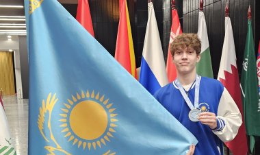 Знания по трём предметам принесли павлодарскому школьнику «серебро» в Сочи