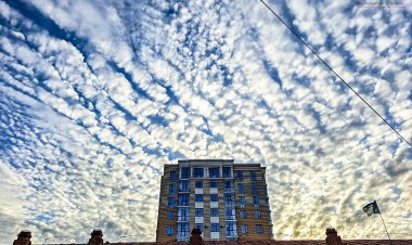 Павлодарская история: тайная жизнь облаков