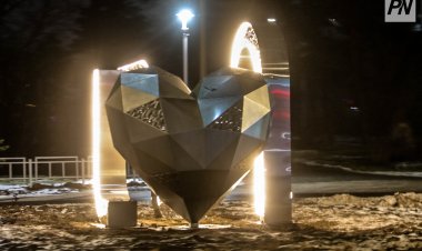 Павлодар стал светлее