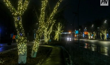 Павлодар стал светлее