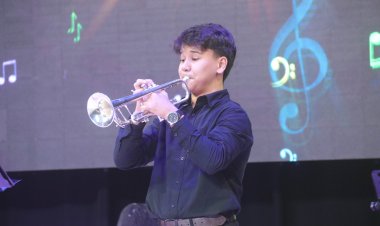 Павлодарский трубач вошёл в число лучших студентов Казахстана