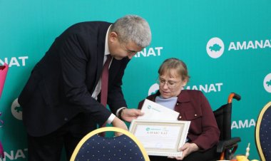 Павлодарда рухы мықты жандар марапатталды