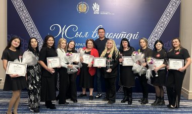 Павлодарские волонтеры получили международную премию