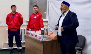 Павлодарда мешіт қызметкерлері алғашқы медициналық көмек көрсетуді үйренді