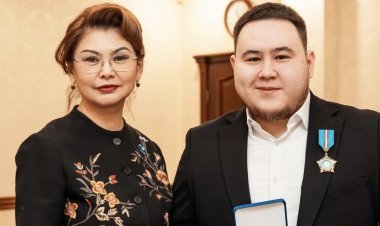Ақсудан шыққан продюсер Imanbek «Құрмет» орденімен марапатталды
