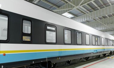 В Казахстане появились новые плацкартные вагоны