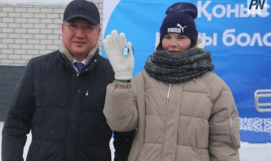 В два раза сократилась очередь на социальное жилье в Щербактинском районе