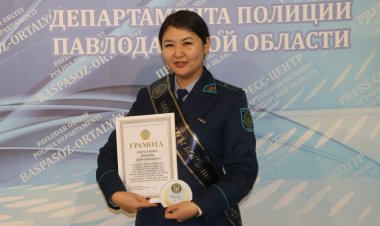 Павлодарлық инспектор ару республикада үздік атанды