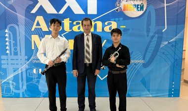 Единственный Гран-при конкурса «Астана-Мерей» уехал в Павлодар