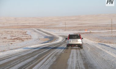 Несколько километров дорог отремонтировали в районе Теренколь